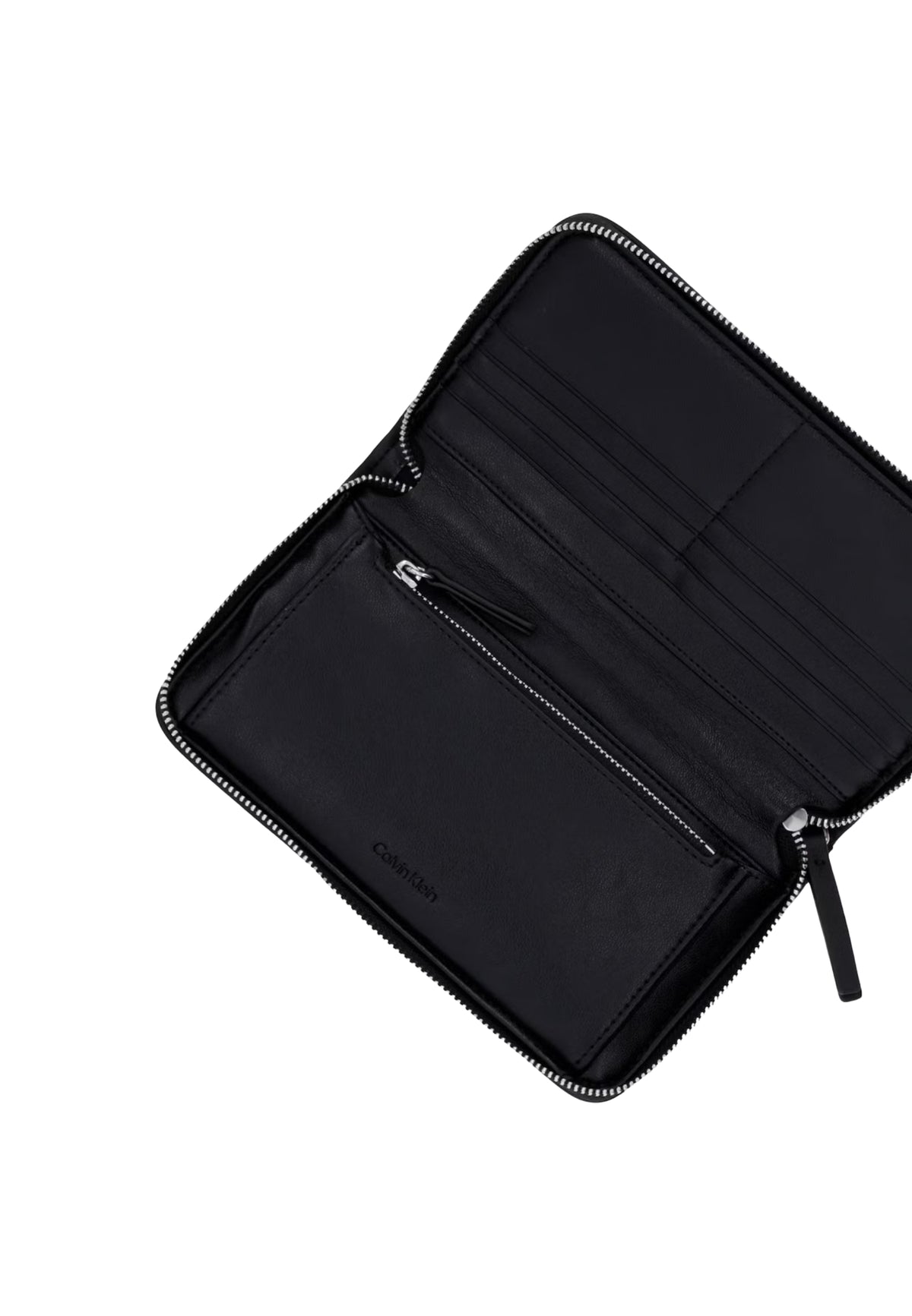 Portefeuille Calvin Klein couleur noir — vue 3