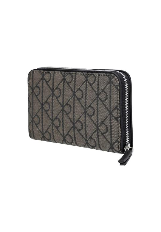 Portefeuille Calvin Klein couleur noir — vue 2