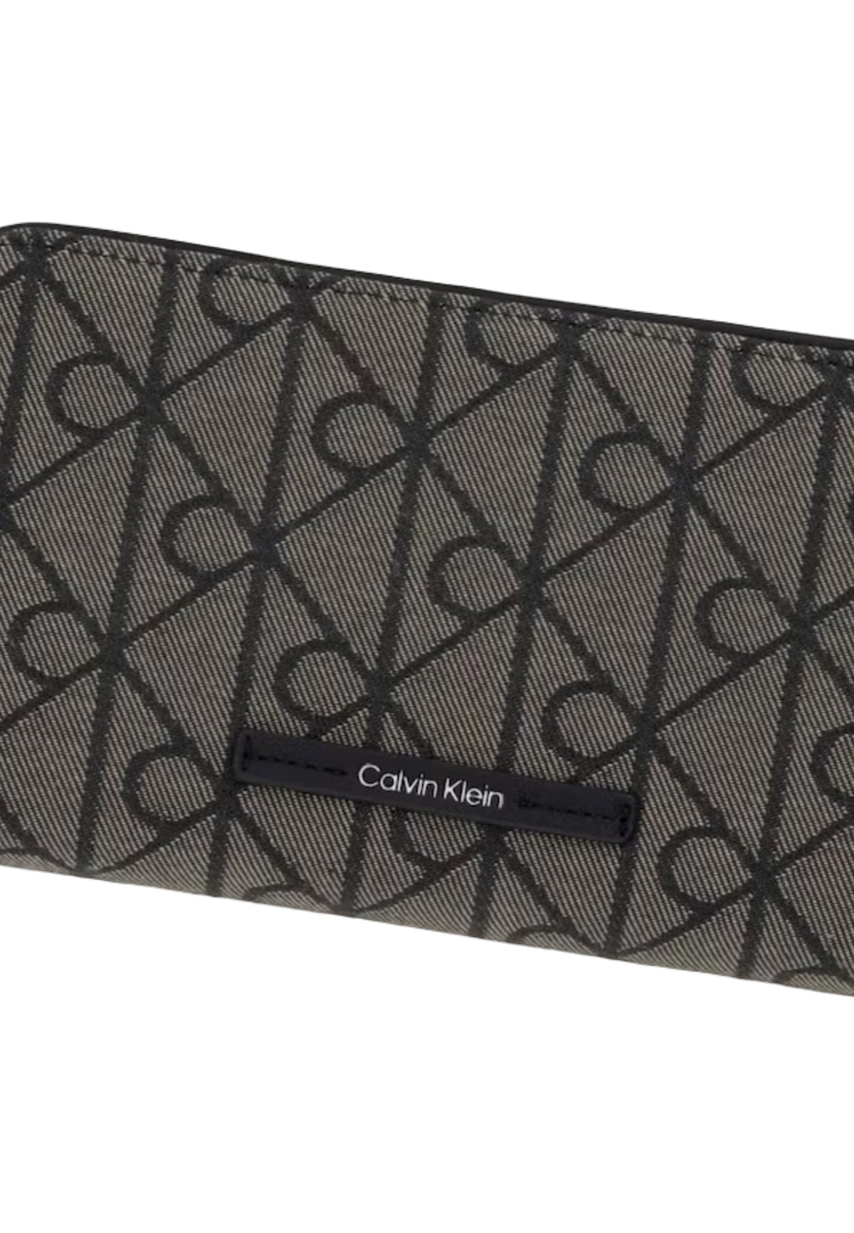 Portefeuille Calvin Klein couleur noir — vue 4
