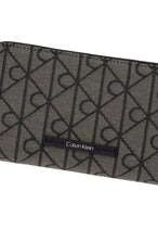 Portefeuille Calvin Klein couleur noir — vue 4
