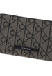 Portefeuille Calvin Klein couleur noir — vue 4