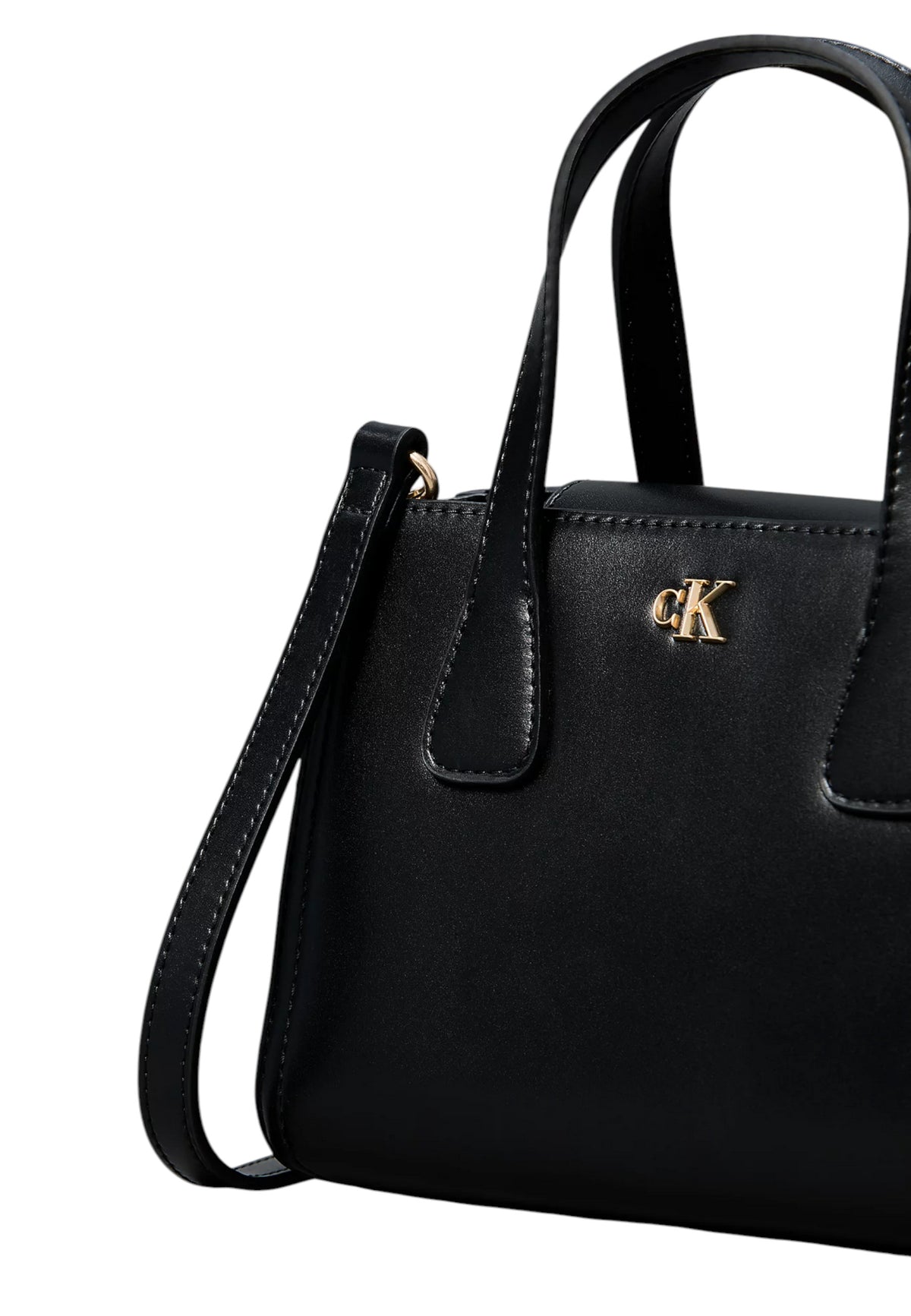 Sac Calvin Klein couleur noir — vue 4