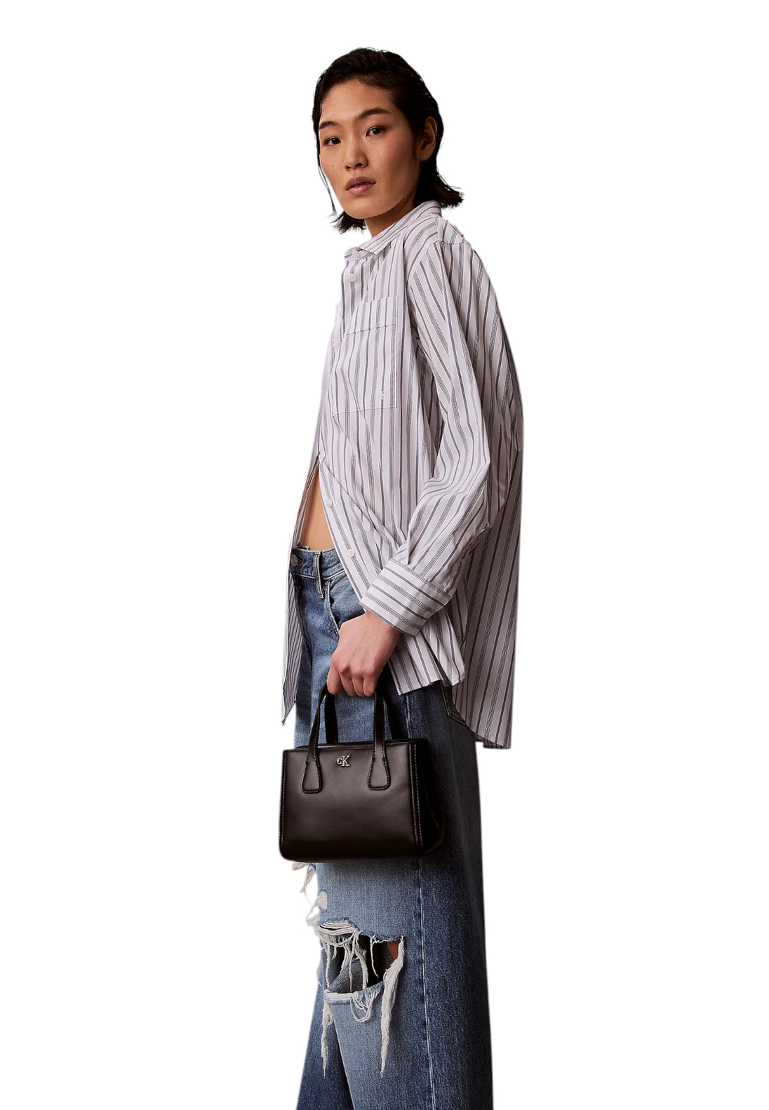 Sac Calvin Klein couleur noir — vue 5