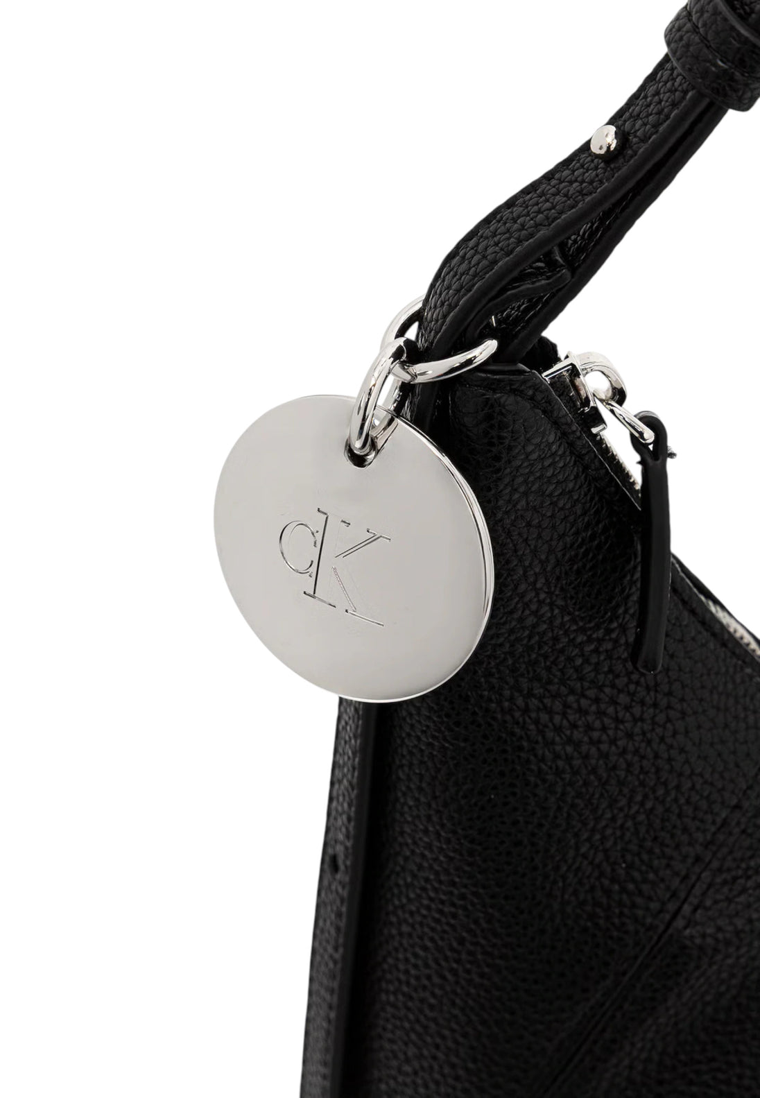 Sac Calvin Klein couleur noir — vue 4
