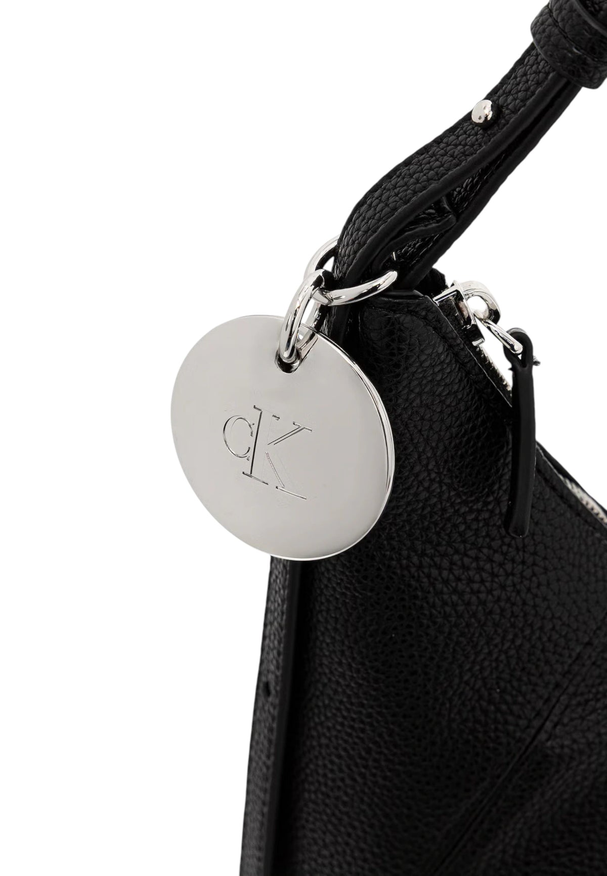 Sac Calvin Klein couleur noir — vue 4