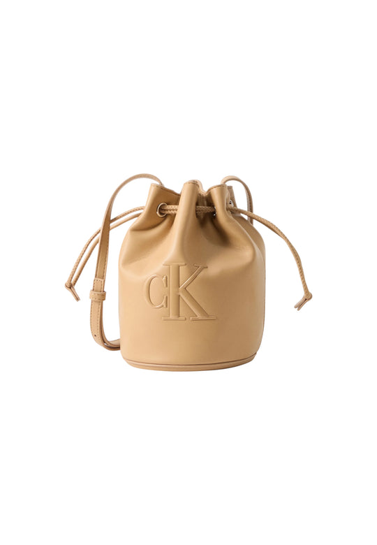 Sac Calvin Klein couleur beige