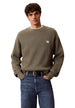 Pull Calvin Klein Jeans couleur vert