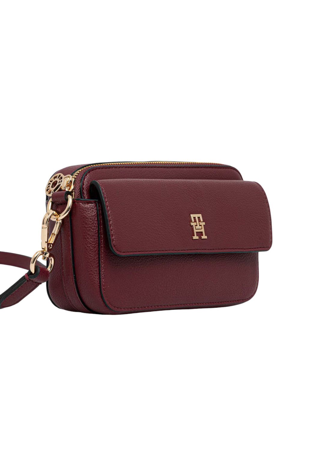 Sac Tommy Hilfiger couleur bordeaux — vue 2
