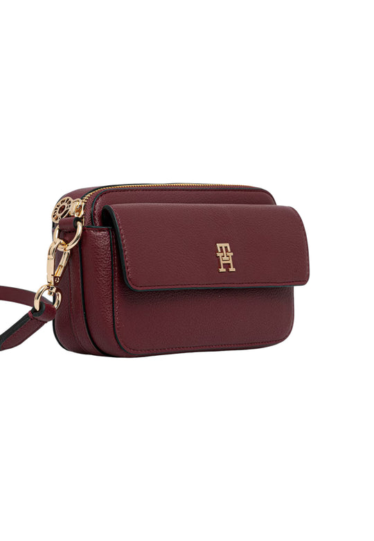 Sac Tommy Hilfiger couleur bordeaux — vue 2