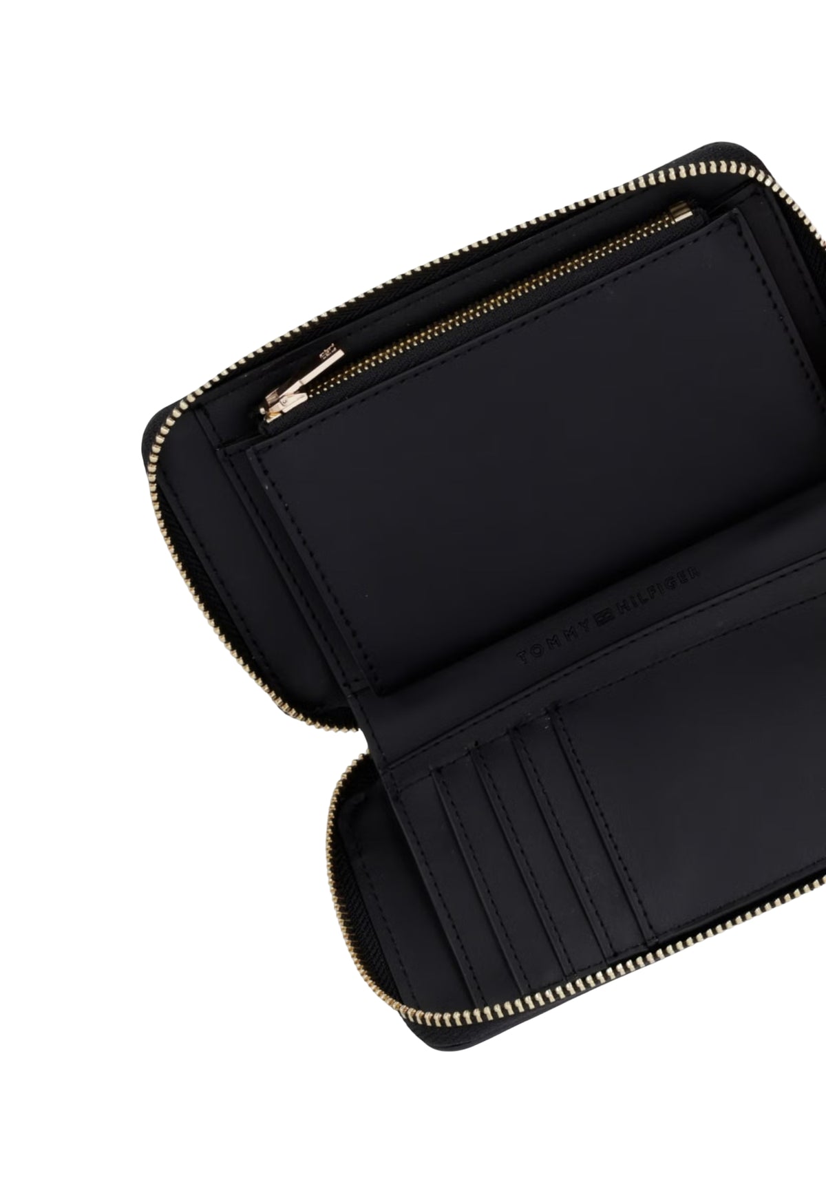Portefeuille Tommy Hilfiger couleur noir — vue 3