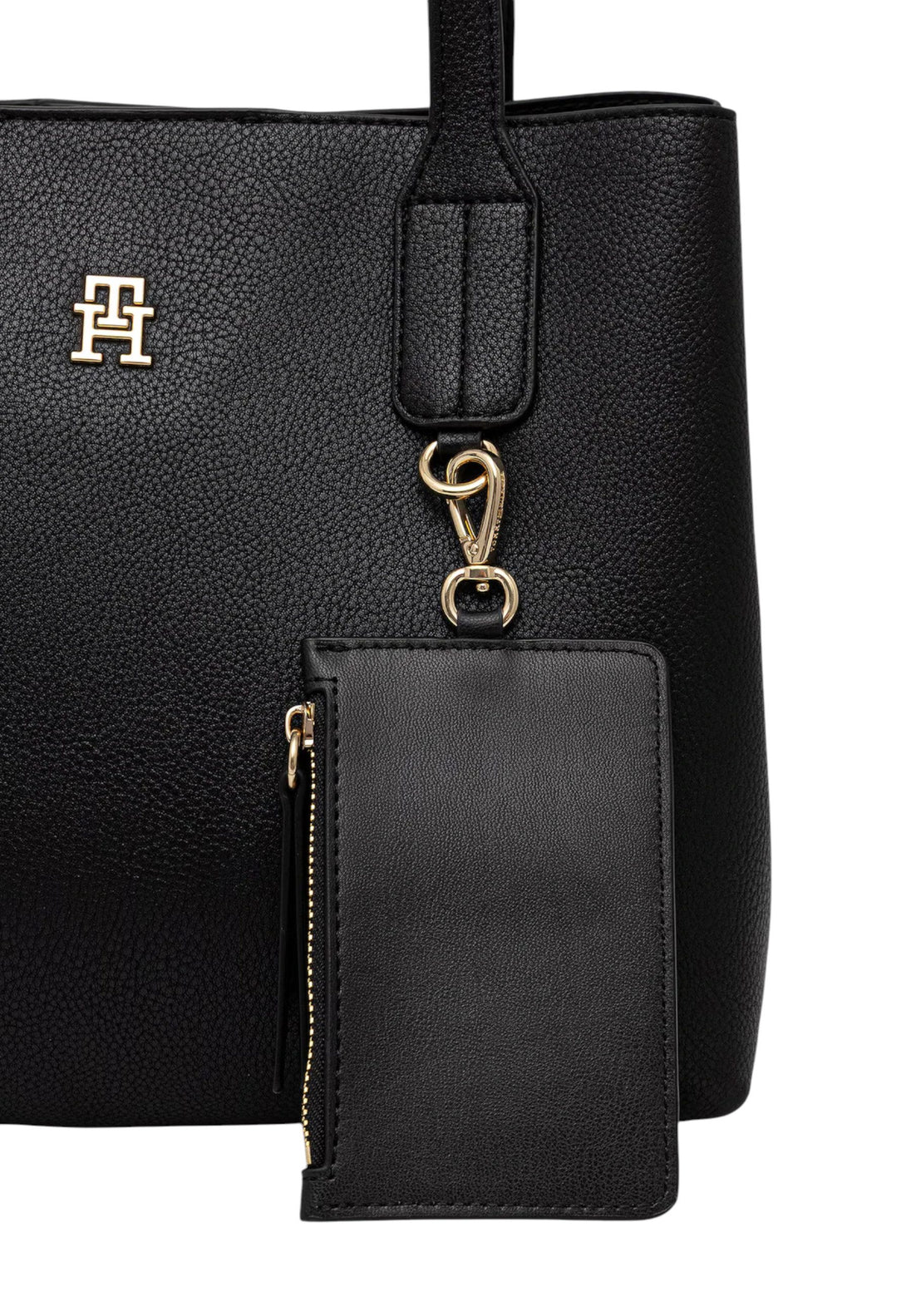 Sac Tommy Hilfiger couleur noir — vue 3