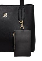 Sac Tommy Hilfiger couleur noir — vue 3
