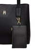 Sac Tommy Hilfiger couleur noir — vue 3