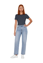 T-shirt Calvin Klein Jeans couleur bleu — vue 4