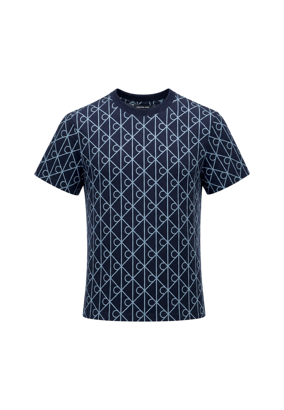T-shirt Calvin Klein Jeans couleur bleu — vue 3