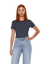 T-shirt Calvin Klein Jeans couleur bleu