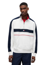 Sweat Tommy Hilfiger Jeans couleur blanc