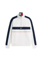 Sweat Tommy Hilfiger Jeans couleur blanc — vue 5