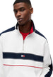 Sweat Tommy Hilfiger Jeans couleur blanc — vue 3