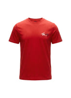 T-shirt Tommy Hilfiger Jeans couleur rouge — vue 2