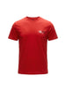 T-shirt Tommy Hilfiger Jeans couleur rouge — vue 2