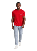 T-shirt Tommy Hilfiger Jeans couleur rouge — vue 5