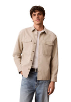 Chemise Calvin Klein Jeans couleur beige
