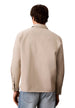 Chemise Calvin Klein Jeans couleur beige — vue 5