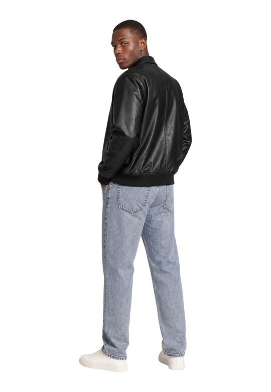 Veste Calvin Klein Jeans couleur noir — vue 2
