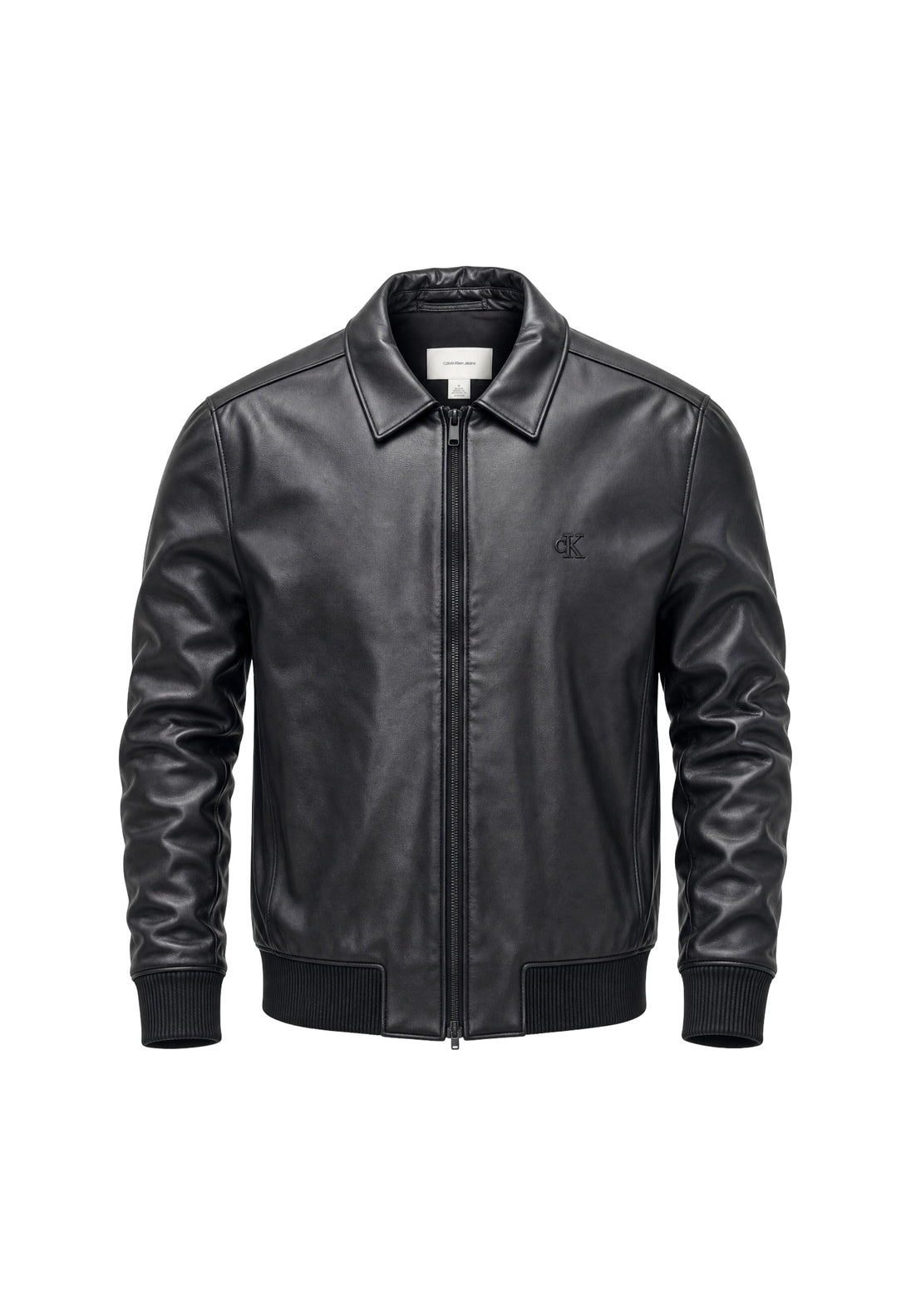 Veste Calvin Klein Jeans couleur noir — vue 5