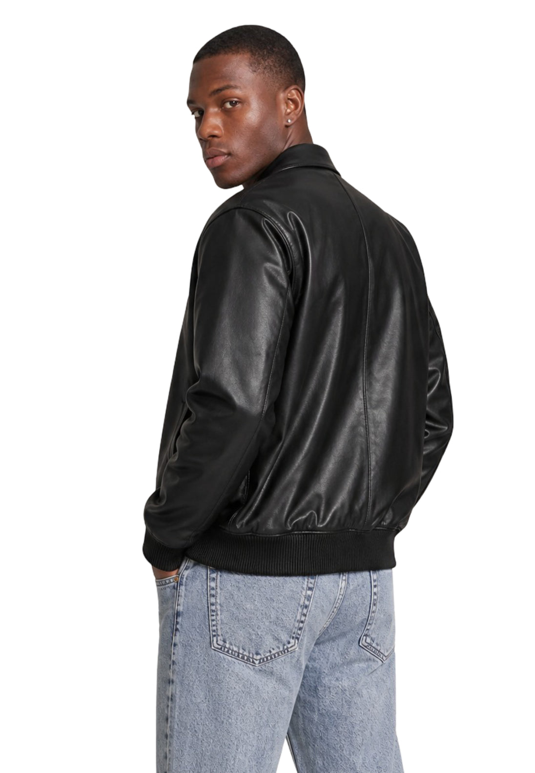 Veste Calvin Klein Jeans couleur noir — vue 4