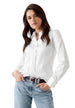 Chemise Guess couleur blanc