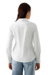 Chemise Guess couleur blanc — vue 3