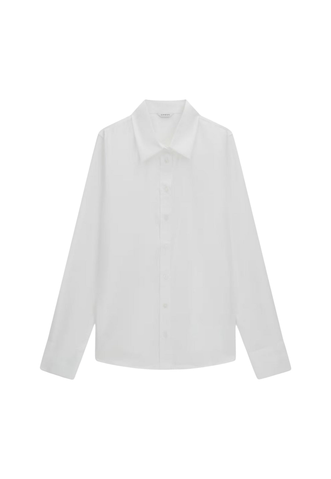 Chemise Guess couleur blanc — vue 5