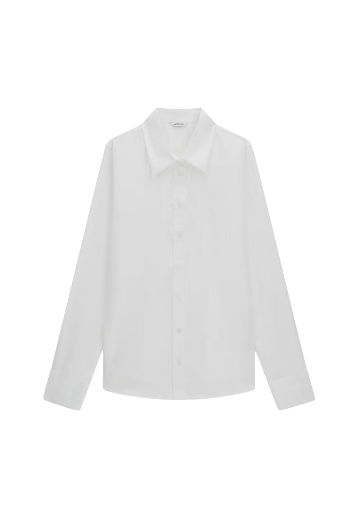Chemise Guess couleur blanc — vue 5