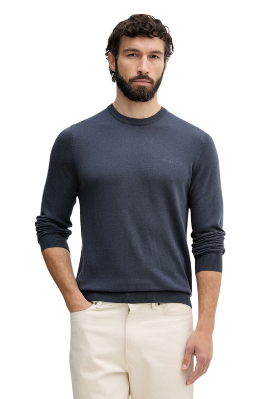 Pull Guess couleur bleu