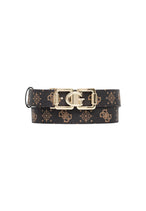 Ceinture Guess couleur marron