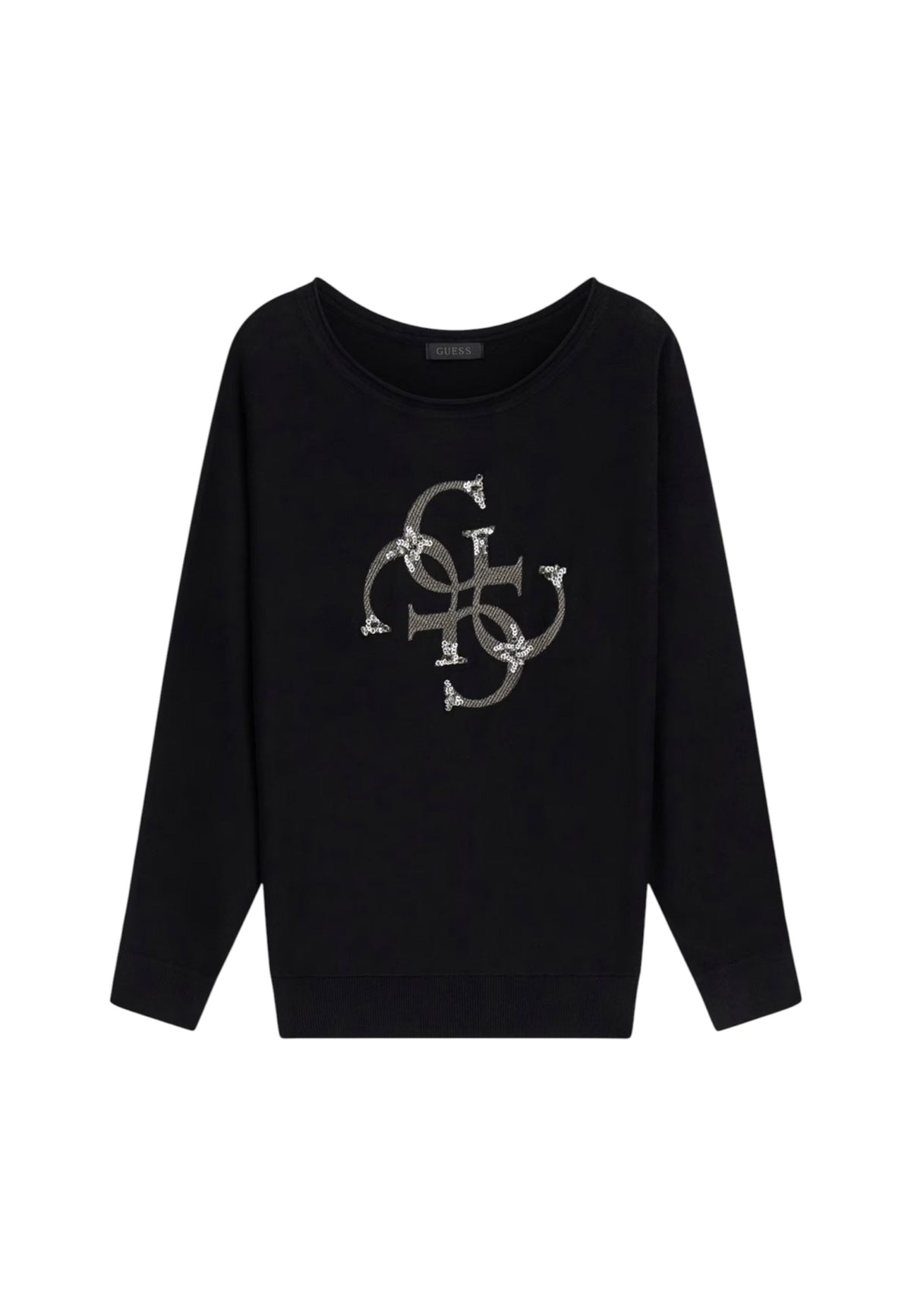 Pull Guess couleur noir — vue 5