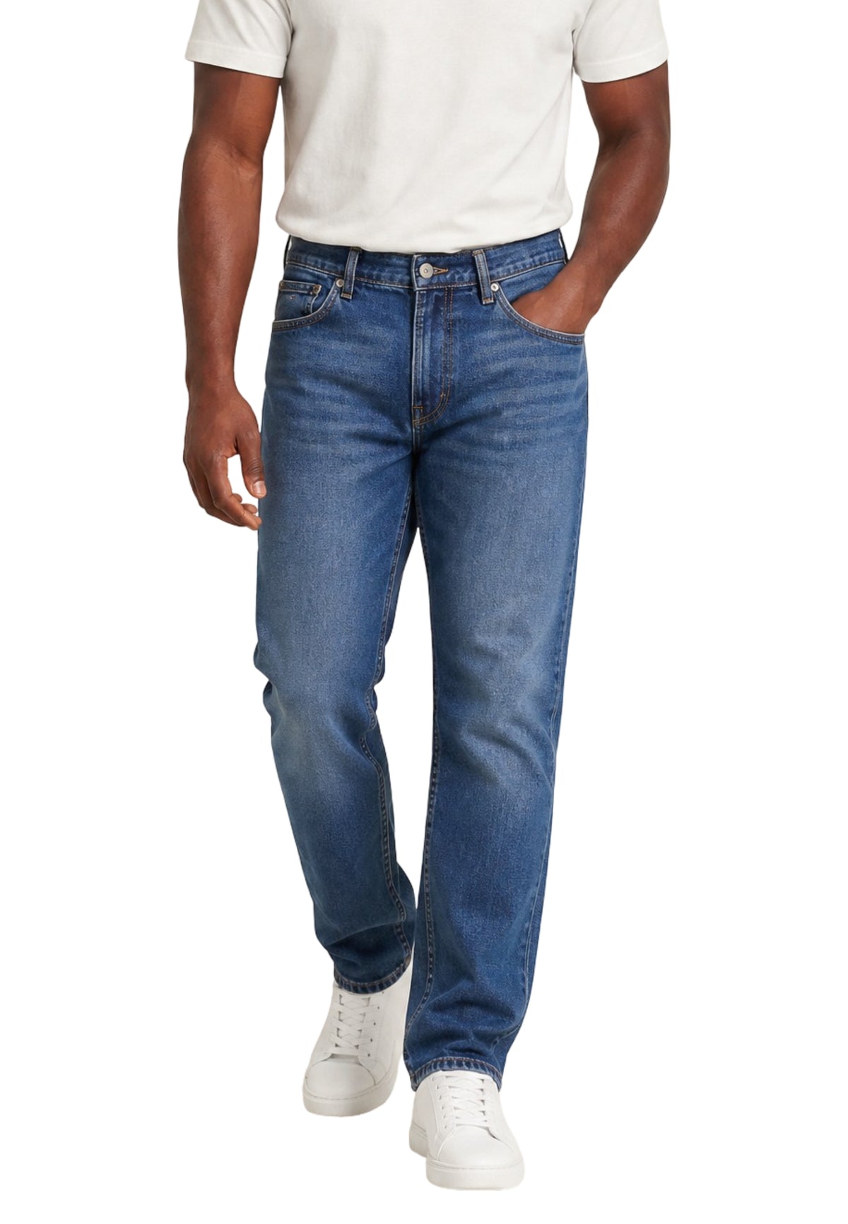 Jean Tommy Hilfiger Jeans couleur bleu