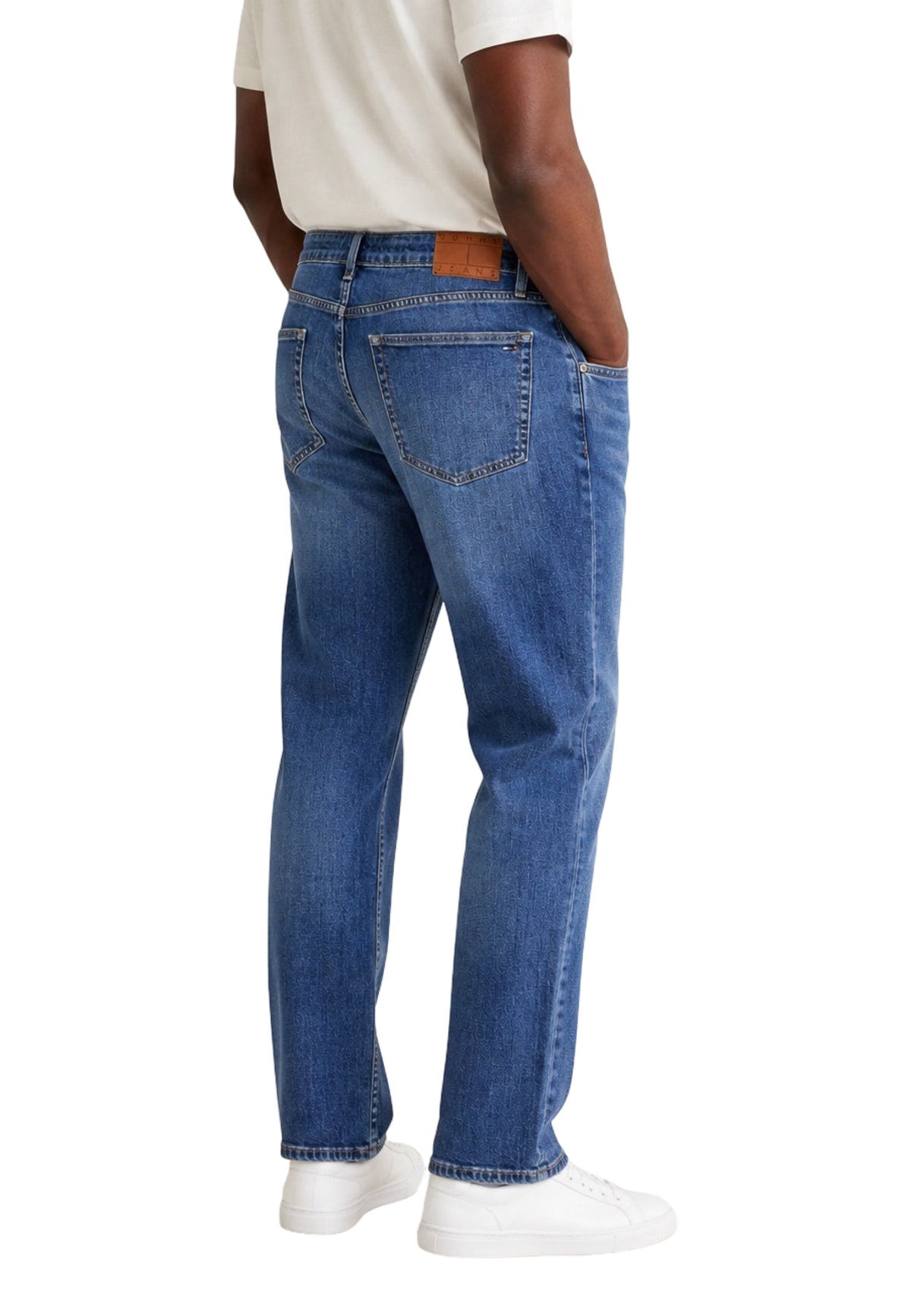 Jean Tommy Hilfiger Jeans couleur bleu — vue 5