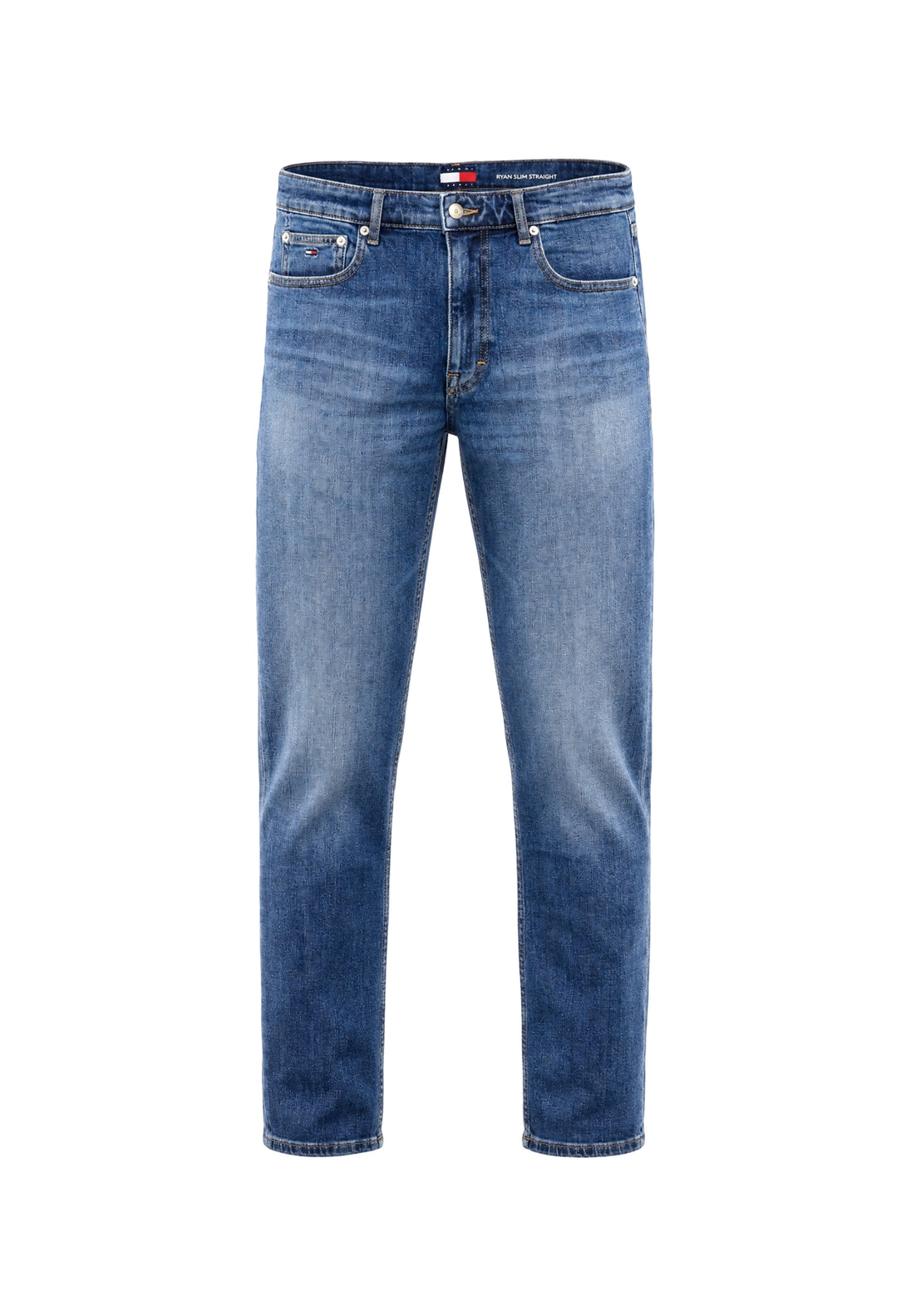 Jean Tommy Hilfiger Jeans couleur bleu — vue 4