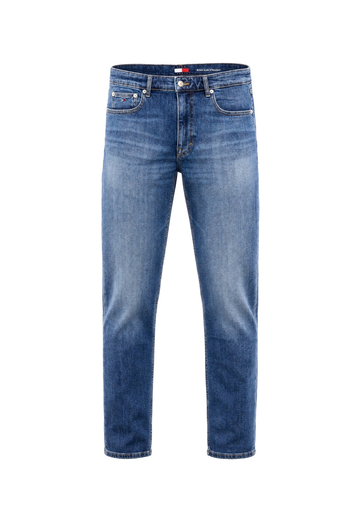 Jean Tommy Hilfiger Jeans couleur bleu — vue 4