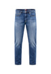 Jean Tommy Hilfiger Jeans couleur bleu — vue 4