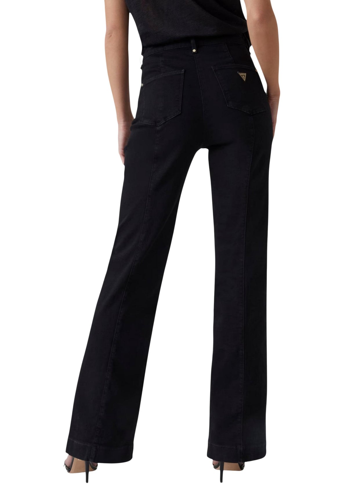Pantalon Guess couleur noir — vue 2