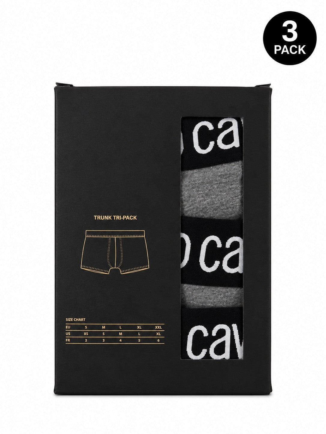 Sous-vêtement Roberto Cavalli Underwear couleur gris — vue 3
