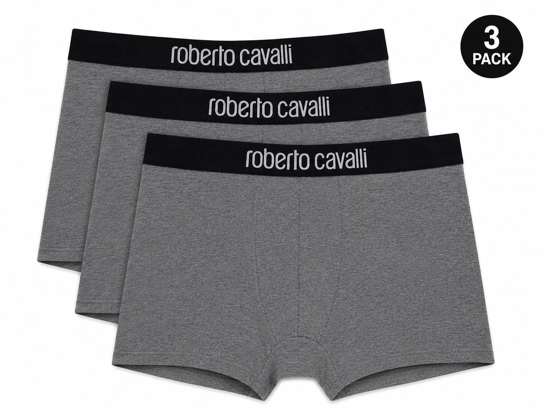 Sous-vêtement Roberto Cavalli Underwear couleur gris