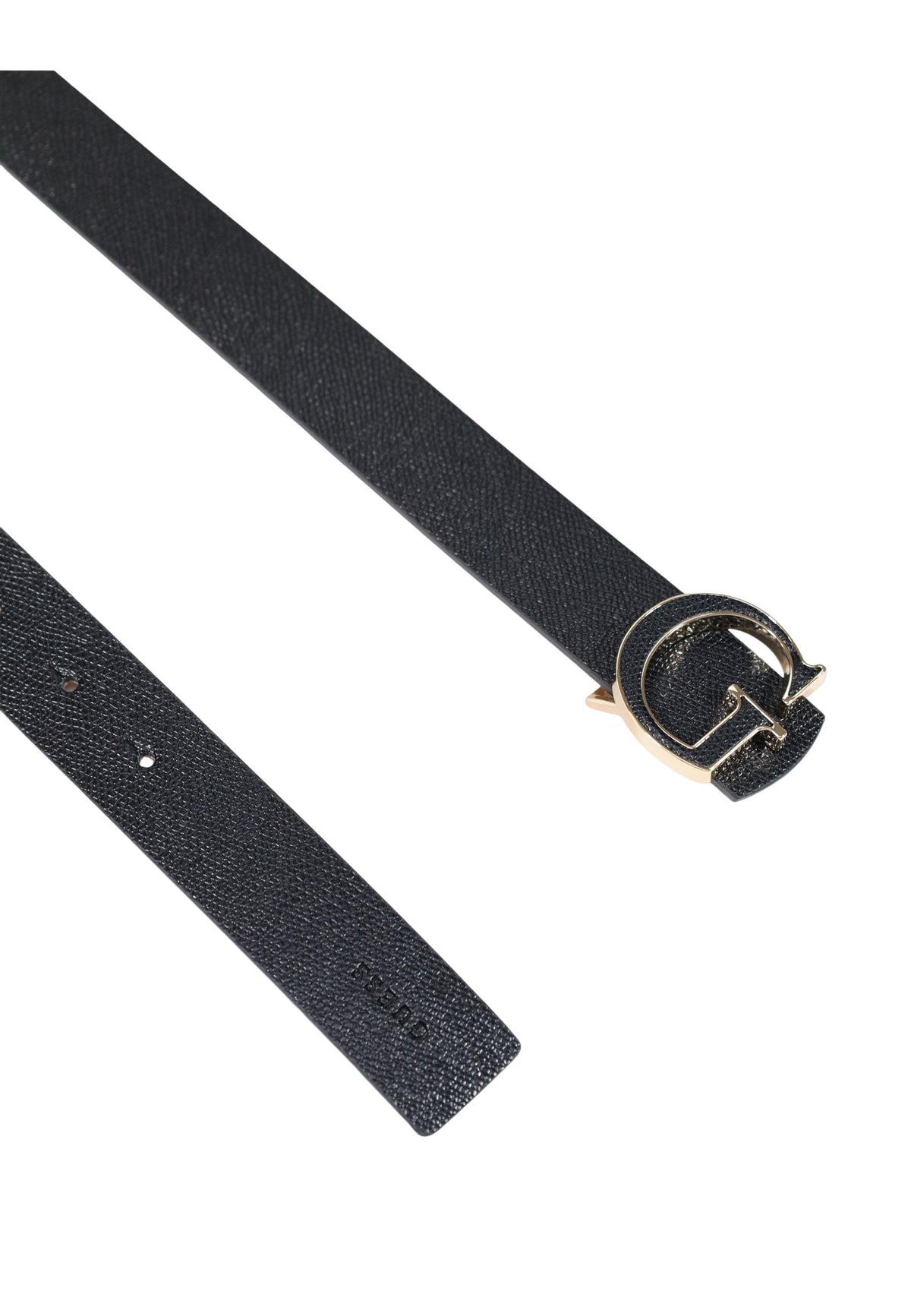 Ceinture Guess couleur noir — vue 4
