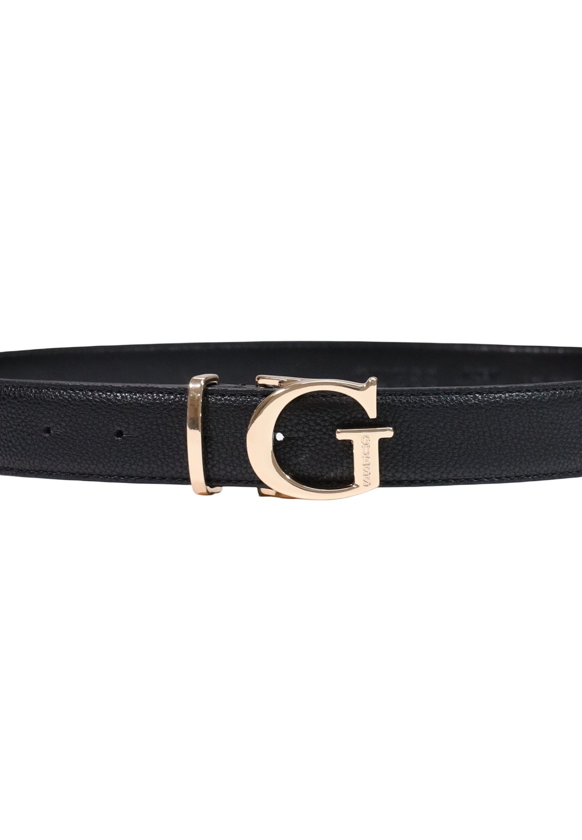 Ceinture Guess couleur noir — vue 2