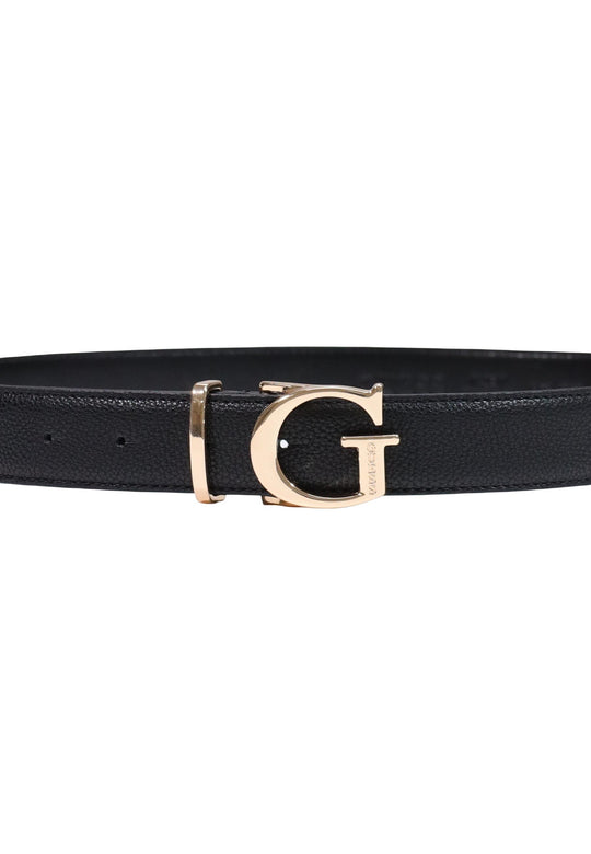 Ceinture Guess couleur noir — vue 2