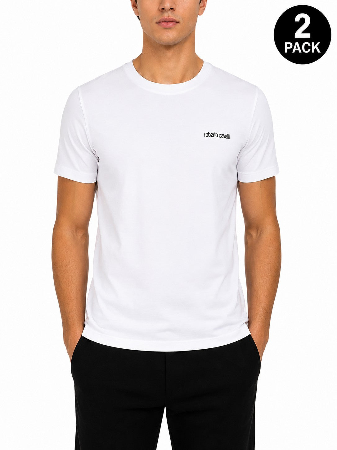 Sous-vêtement Roberto Cavalli couleur blanc